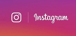 Instagram logo on a pink and orange gradient background, with a white camera icon on the left and "Instagram" in white script on the right—perfect for Home Remodeling Union County, NJ businesses to share stunning project photos.
